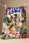 Load image into Gallery viewer, Cat Summer Tea Towel
