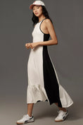 Load image into Gallery viewer, Daily Practice Colourblock Racer Midi Dress
