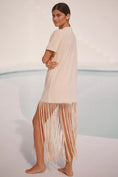 Load image into Gallery viewer, Farm Rio x Anthropologie Short-Sleeve Maxi Dress
