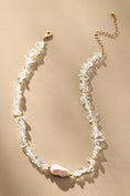 Load image into Gallery viewer, Rock Crystal Pearl Necklace
