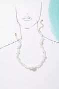 Load image into Gallery viewer, Rock Crystal Pearl Necklace
