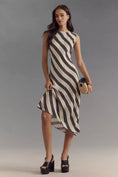 Load image into Gallery viewer, Maeve Slim Satin Midi Slip Dress

