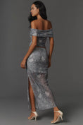 Load image into Gallery viewer, The Aleda Mesh Ruched Maxi Skirt by Maeve
