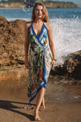 Load image into Gallery viewer, Farm Rio Tropical Destination Sleeveless Maxi Dress
