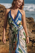 Load image into Gallery viewer, Farm Rio Tropical Destination Sleeveless Maxi Dress
