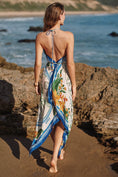 Load image into Gallery viewer, Farm Rio Tropical Destination Sleeveless Maxi Dress
