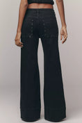 Load image into Gallery viewer, The Rylan Studded Relaxed High-Rise Flare Pants by Pilcro
