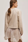Load image into Gallery viewer, By Anthropologie Embroidered Sweatshirt
