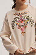 Load image into Gallery viewer, By Anthropologie Embroidered Sweatshirt
