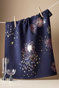 Load image into Gallery viewer, Fireworks Dish Towel
