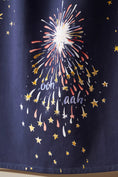 Load image into Gallery viewer, Fireworks Dish Towel
