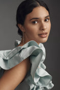 Load image into Gallery viewer, Hutch V-Neck Ruffle-Sleeve Mini Dress
