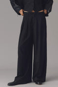 Load image into Gallery viewer, By Anthropologie Striped Tuxedo Pants
