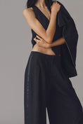 Load image into Gallery viewer, By Anthropologie Striped Tuxedo Pants

