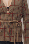 Load image into Gallery viewer, NVLT Houndstooth Knit Blazer

