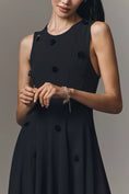 Load image into Gallery viewer, Maeve Sleeveless Embellished Midi Dress
