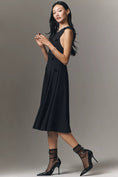 Load image into Gallery viewer, Maeve Sleeveless Embellished Midi Dress
