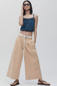 Load image into Gallery viewer, Maeve Twisted-Cuff Chino Pants
