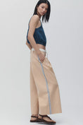 Load image into Gallery viewer, Maeve Twisted-Cuff Chino Pants
