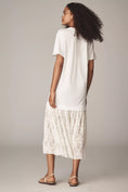 Load image into Gallery viewer, By Anthropologie Twofer Lace T-Shirt Dress
