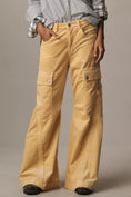 Load image into Gallery viewer, Pilcro Plush Corduroy Cargo Pants
