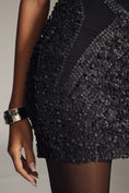 Load image into Gallery viewer, By Anthropologie Sequin Mini Dress
