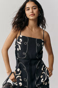 Load image into Gallery viewer, MON RENN Savanna Square-Neck Tank
