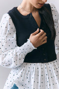 Load image into Gallery viewer, By Anthropologie Layered Twofer Long-Sleeve Top
