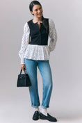 Load image into Gallery viewer, By Anthropologie Layered Twofer Long-Sleeve Top
