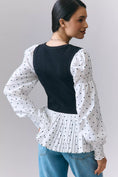 Load image into Gallery viewer, By Anthropologie Layered Twofer Long-Sleeve Top
