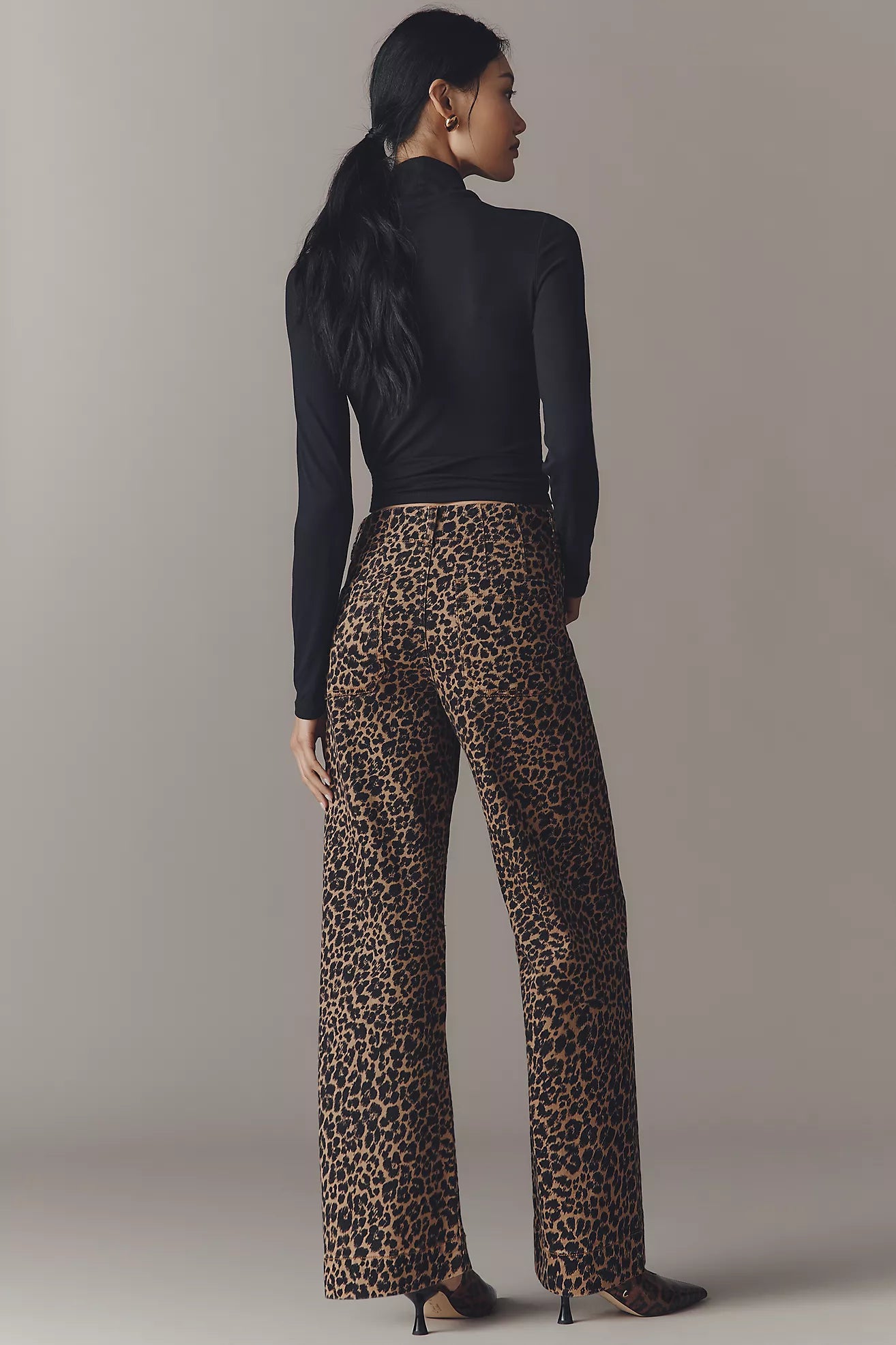 The Colette Full-Length Wide-Leg Jeans by Maeve