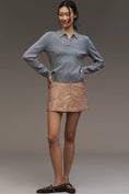 Load image into Gallery viewer, By Anthropologie Studded-Collar Polo Sweater

