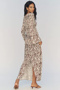 Load image into Gallery viewer, By Anthropologie Long-Sleeve Maxi Slip Dress

