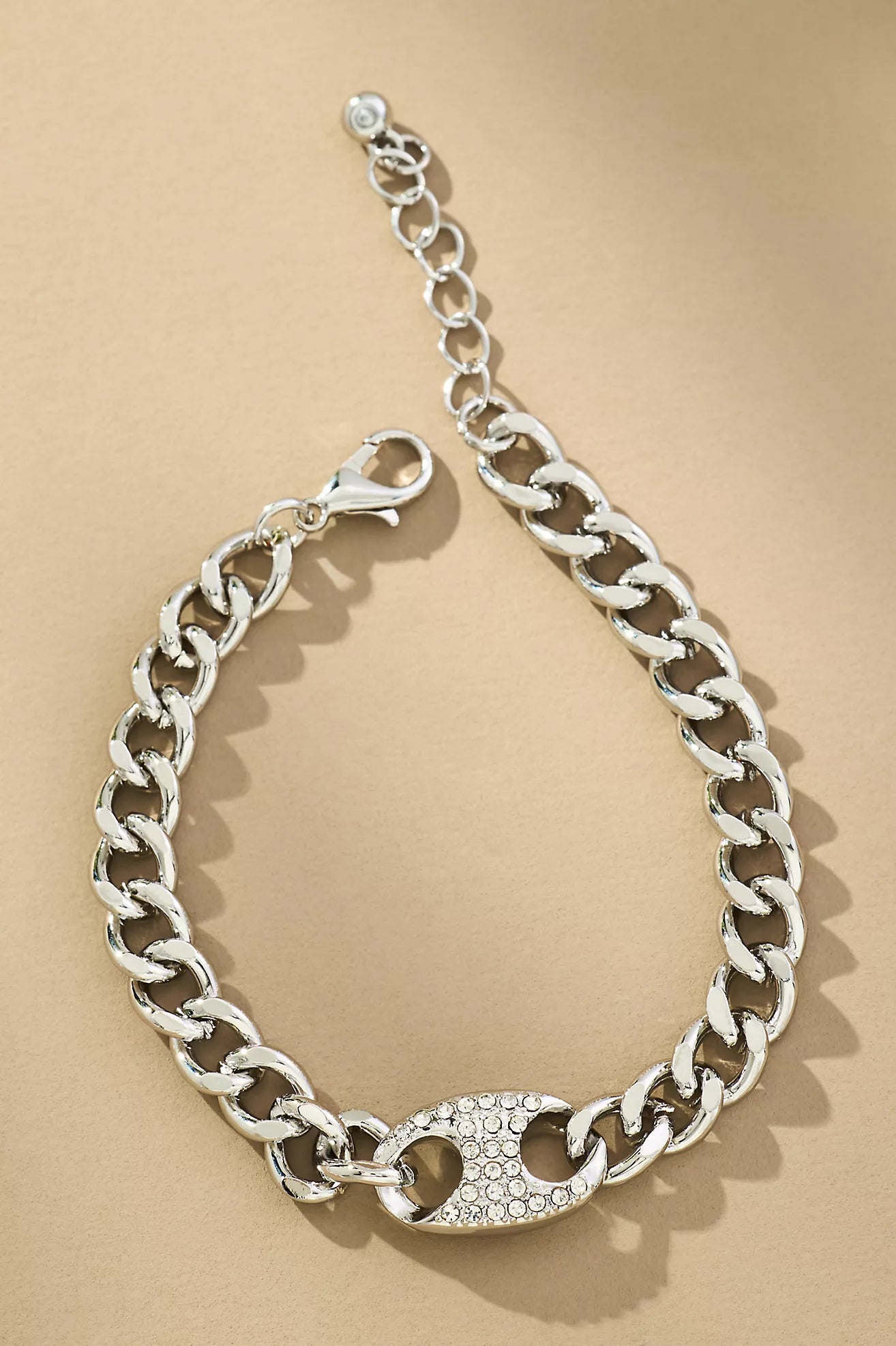 Pavé Link Bracelet