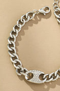 Load image into Gallery viewer, Pavé Link Bracelet

