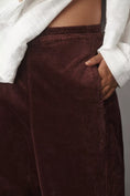Load image into Gallery viewer, The Izzie Relaxed Pull-On Barrel Pants by Pilcro: Corduroy Edition
