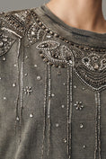 Load image into Gallery viewer, Pilcro Embellished Graphic Sweatshirt
