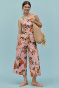 Load image into Gallery viewer, Maeve High-Rise Printed Crop Wide-Leg Pants
