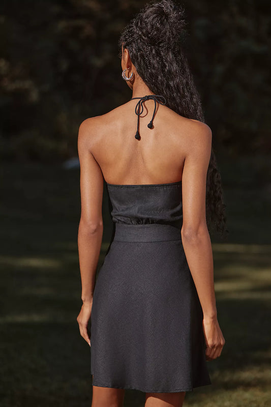 Farm Rio x Anthropologie Linen Blend Cover-Up Dress