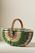 Load image into Gallery viewer, Nina Handwoven Picnic Basket

