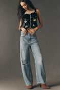 Load image into Gallery viewer, Maeve Waisted Scallop Blouse
