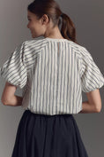 Load image into Gallery viewer, Maeve Short-Sleeve Crew-Neck Top
