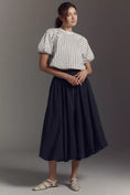 Load image into Gallery viewer, Maeve Short-Sleeve Crew-Neck Top
