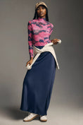 Load image into Gallery viewer, By Anthropologie Mesh Turtleneck Top
