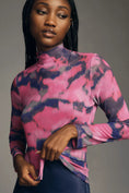 Load image into Gallery viewer, By Anthropologie Mesh Turtleneck Top
