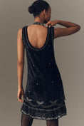 Load image into Gallery viewer, By Anthropologie Plus Sleeveless Beaded Mini Dress

