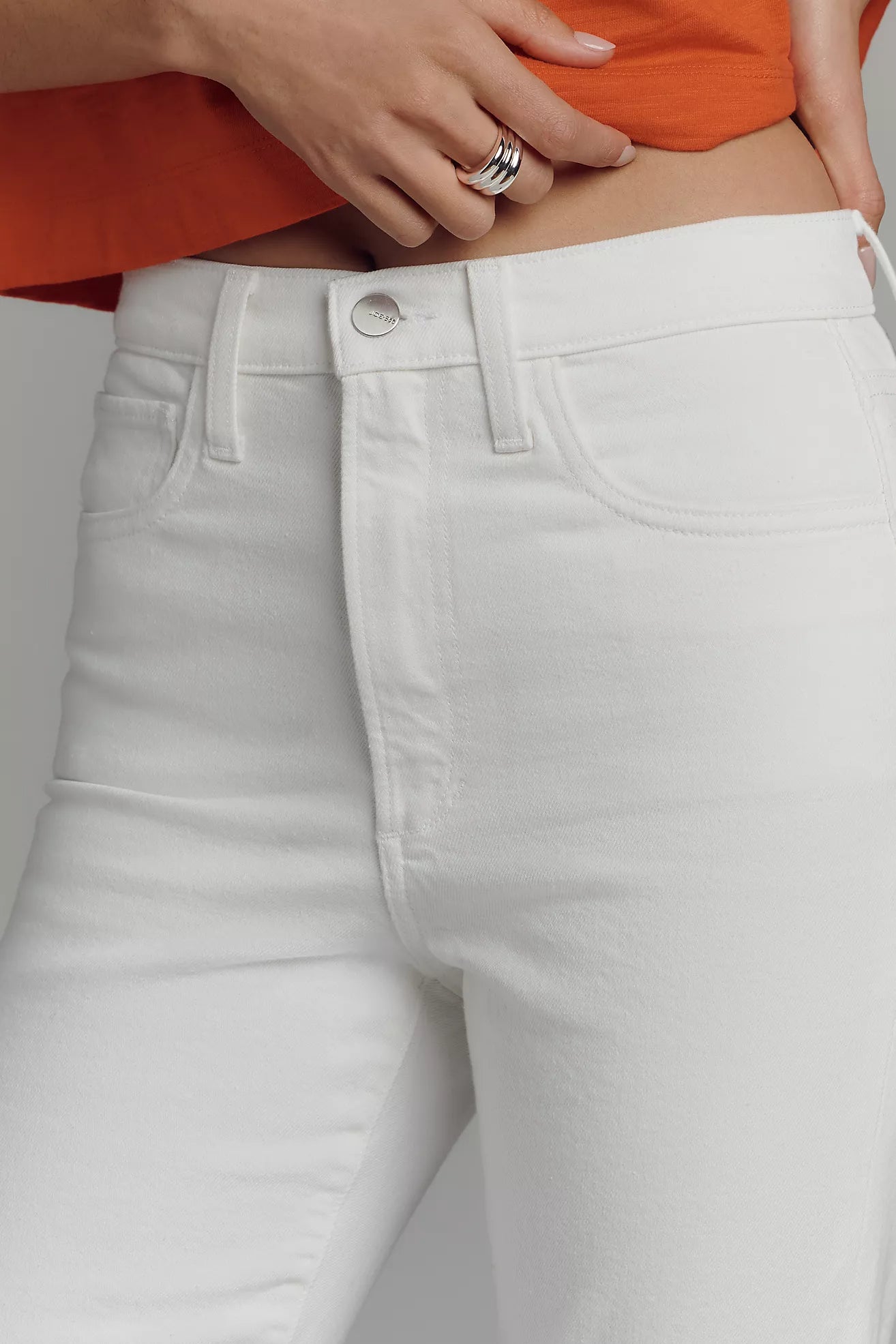 Joe's Jeans The Margot High-Rise Straight-Leg Jeans