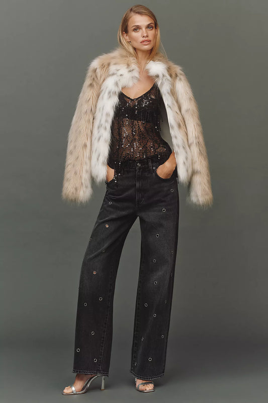 Pistola Hendrix High-Rise Wide-Leg Jeans
