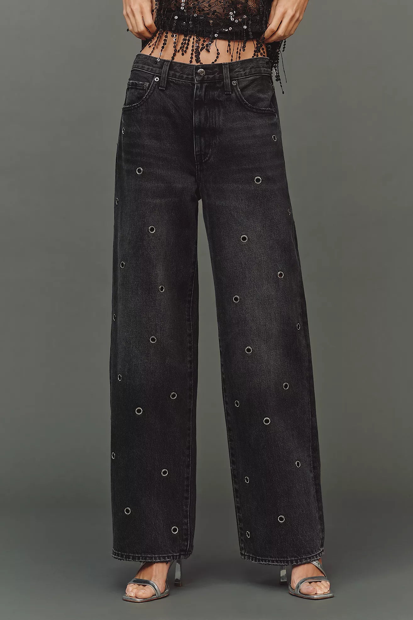 Pistola Hendrix High-Rise Wide-Leg Jeans