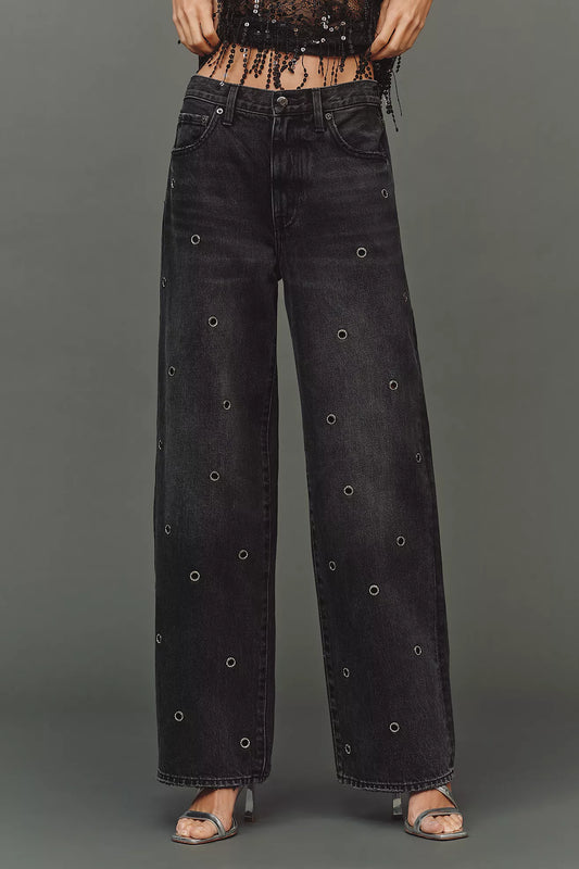 Pistola Hendrix High-Rise Wide-Leg Jeans